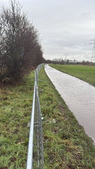 Heras Mobilzaun liefert 100 km Bauzaun zur Eindämmung der Afrikanischen Schweinepest