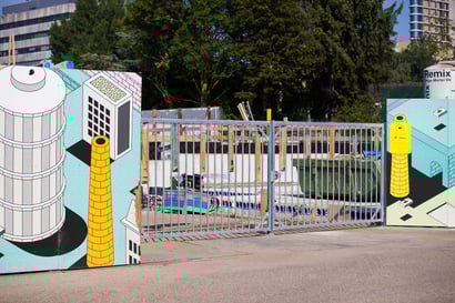 Baustellenzugang und Zugangskontrolle | heras=mobile.de
