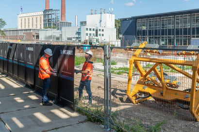 Lärmschutz auf Baustellen