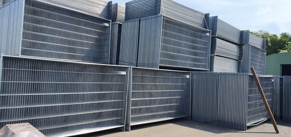 Logistik Heras Mobilzaun