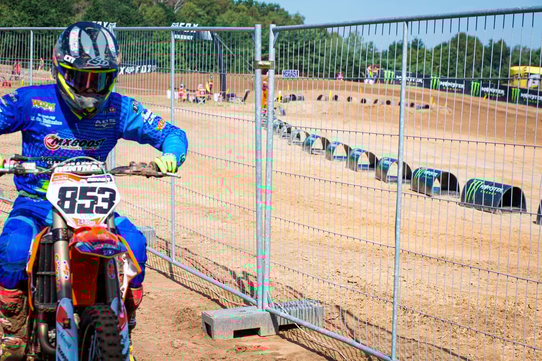 Dranghek_kinderen leren BMX op Papendal 2018