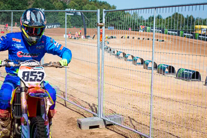 Dranghek_kinderen leren BMX op Papendal 2018