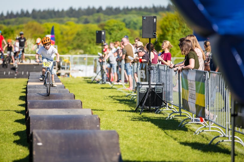 Fangitter_Kinder lernen BMX fahren in Papendal 2018