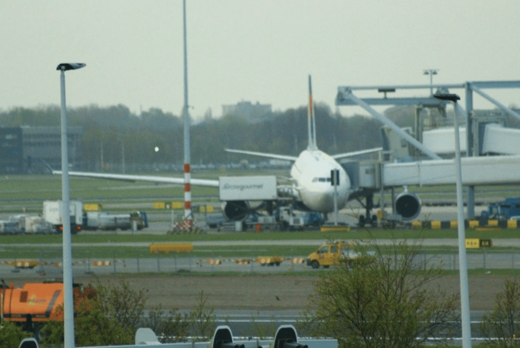 Schiphol Heras Mobilzaun