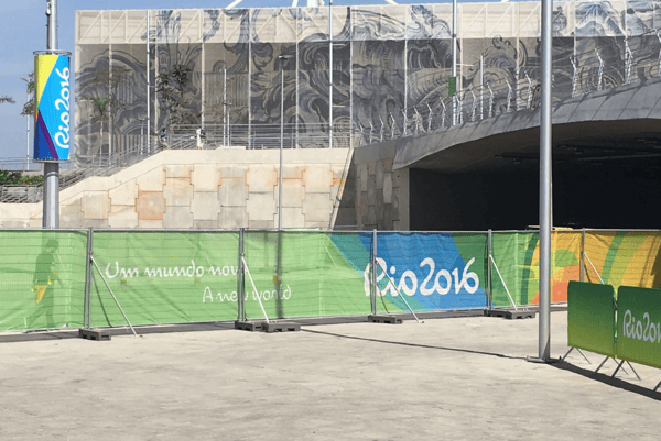 Ein Blick hinter die Kulissen der Olympischen Spiele