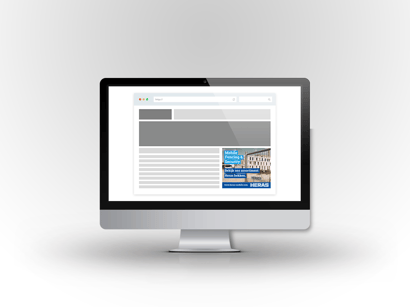 Online banner service