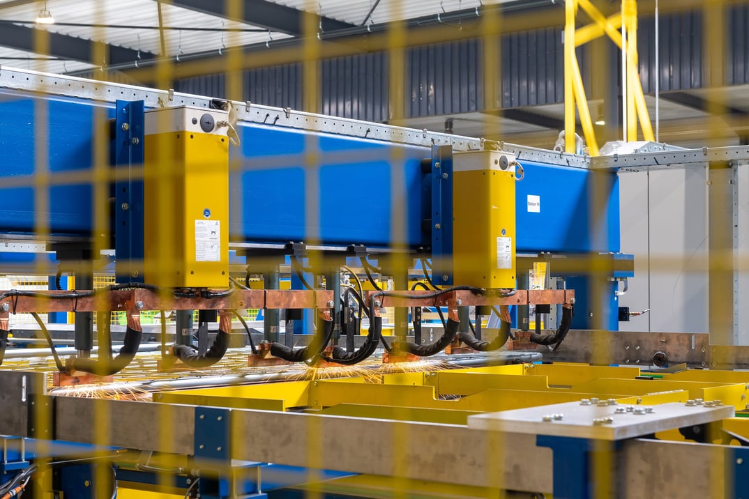 Vollautomatische Produktionslinie