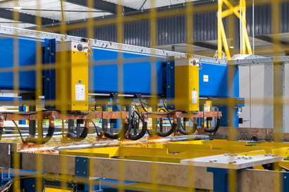 Vollautomatische Produktionslinie