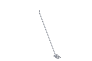 3D E1003 Brace incl_900x400. steel footing (single)
