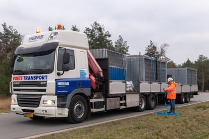 Logistik Heras Mobilzaun