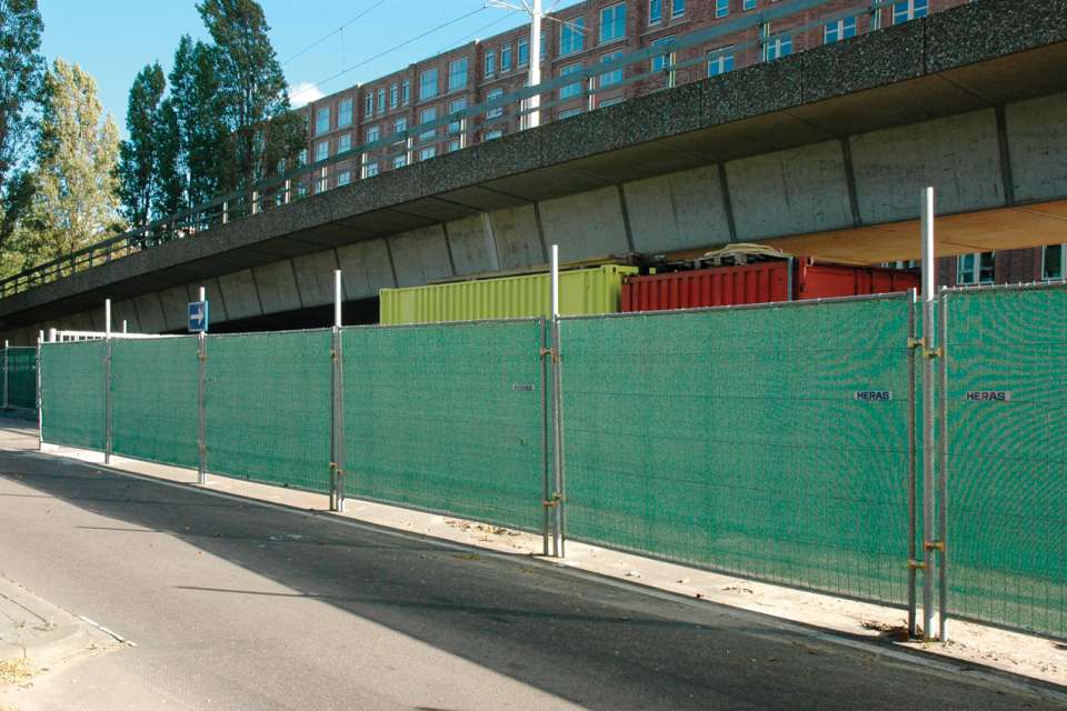Bauzaunplanen | Heras Mobilzaun